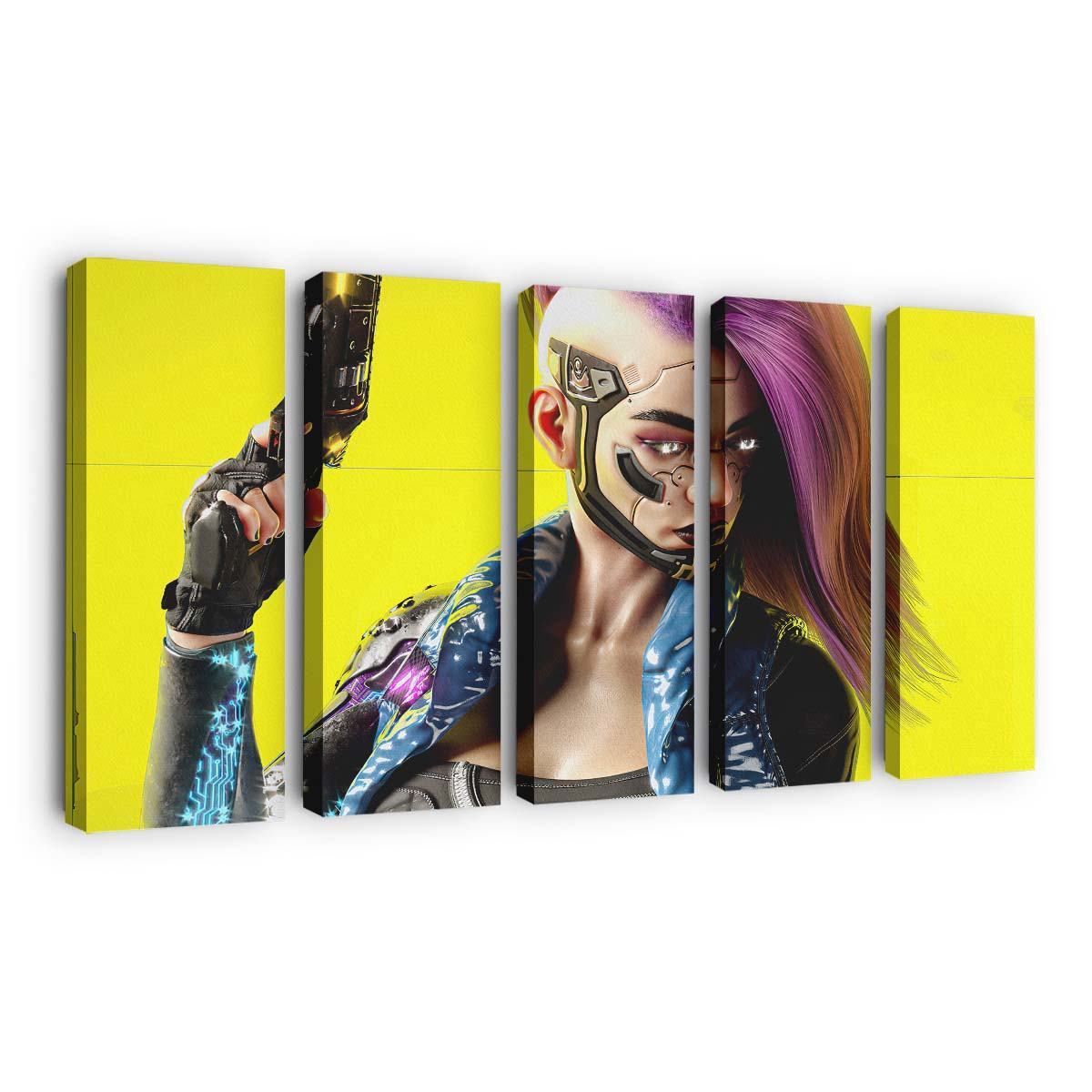 cyberpunk girl v 5k ie